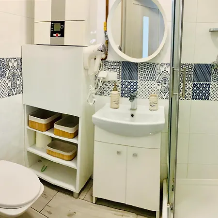 Apartament Lazienna River View Stary Toruń Eksteriør bilde