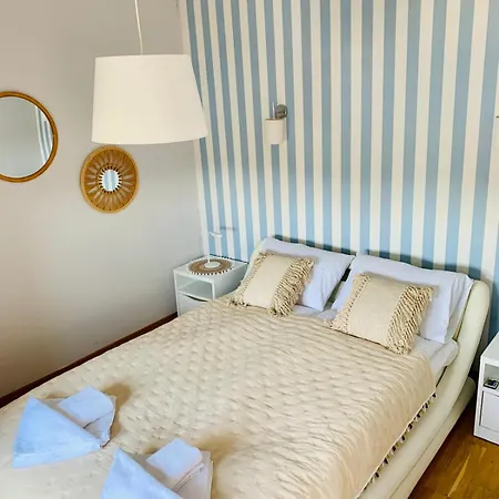 Apartament Lazienna River View Stary Toruń Eksteriør bilde