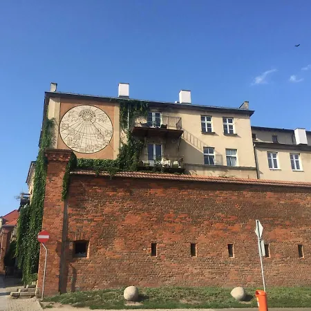 Apartament Lazienna River View Stary Toruń Eksteriør bilde