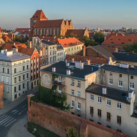 Apartament Lazienna River View Stary Toruń Eksteriør bilde
